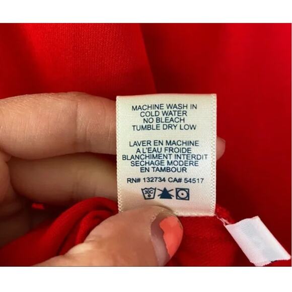 Anthropologie Cloth & Stone Ruffle Hem Tie Blouse - Picture 5 of 5